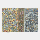  bloemen theedoek (Horizontaal)