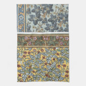 bloemen theedoek (Verticaal)