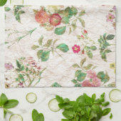  bloemen theedoek (Gevouwen)