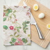  bloemen theedoek (Quarter Fold)