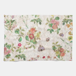  bloemen theedoek