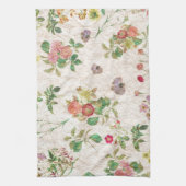  bloemen theedoek (Verticaal)