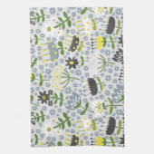 bloemen theedoek (Verticaal)