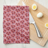 Bloemen Theedoek (Quarter Fold)