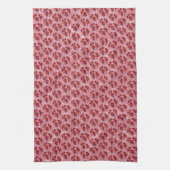 Bloemen Theedoek (Verticaal)