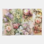  bloemen theedoek (Horizontaal)