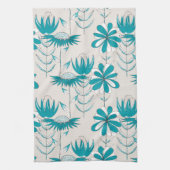 Bloemen Theedoek (Verticaal)