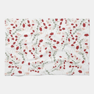 Bloemen Theedoek