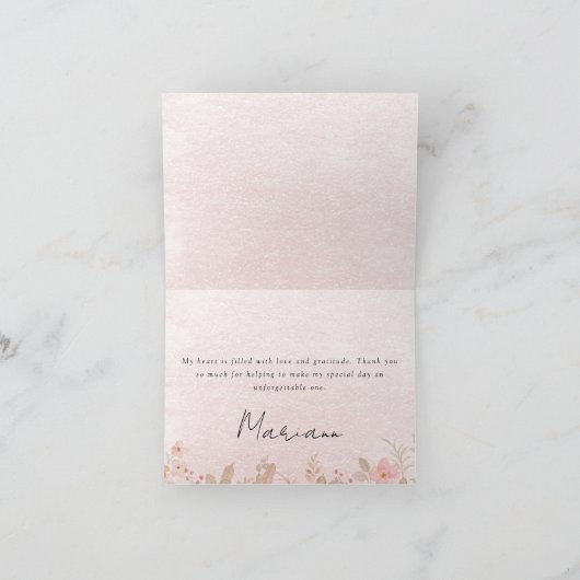 Bloemen Theekan Bruiloft Thee Party Bedankt (Binnen)