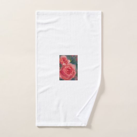BLOEMEN THEMA HANDDOEK (Handdoek)