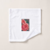 BLOEMEN THEMA HANDDOEK (Wasdoekje)