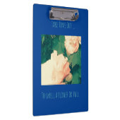 Bloemen thema klembord (Rechts)