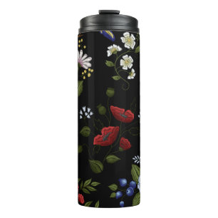 Bloemen Thermosbeker