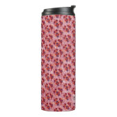 Bloemen Thermosbeker (Gedraaid links)