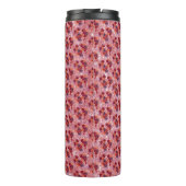 Bloemen Thermosbeker (Achterkant)