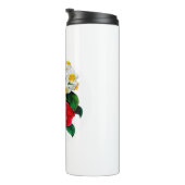  bloemen thermosbeker (Geroteerd rechts)