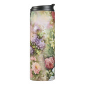 bloemen thermosbeker (Gedraaid links)