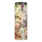 bloemen thermosbeker (Achterkant)