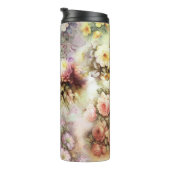 bloemen thermosbeker (Geroteerd rechts)