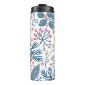 Bloemen Thermosbeker (Voorkant)