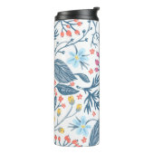 Bloemen Thermosbeker (Gedraaid links)