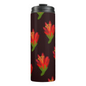 bloemen thermosbeker (Voorkant)