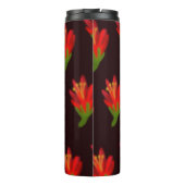 bloemen thermosbeker (Achterkant)