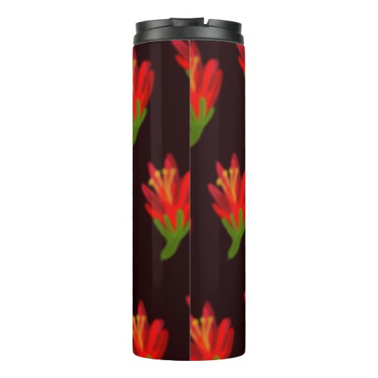 bloemen thermosbeker (Achterkant)