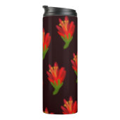 bloemen thermosbeker (Geroteerd rechts)