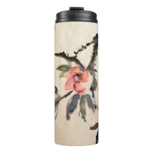 Bloemen Thermosbeker