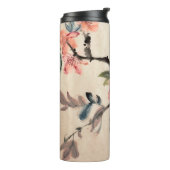 Bloemen Thermosbeker (Gedraaid links)