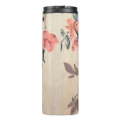 Bloemen Thermosbeker (Achterkant)