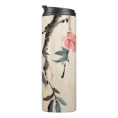 Bloemen Thermosbeker (Geroteerd rechts)