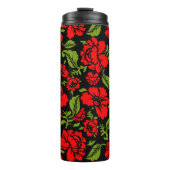 Bloemen Thermosbeker (Voorkant)