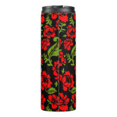 Bloemen Thermosbeker (Achterkant)