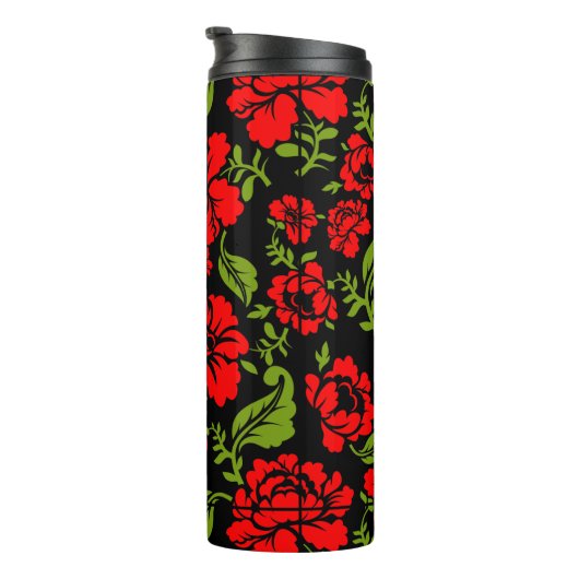 Bloemen Thermosbeker (Geroteerd rechts)