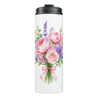 Bloemen Thermosbeker