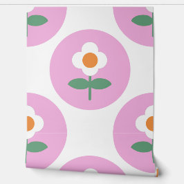 Bloemen Tiener Meisjes Slaapkamer voor Kids Nurser Behang