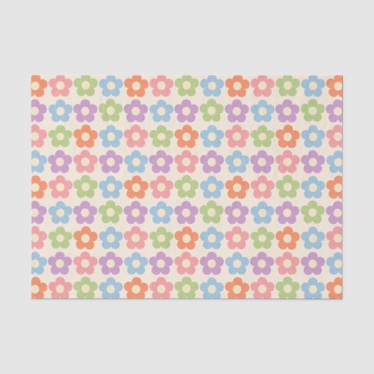 Bloemen Tissuepapier (Voorkant)