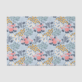 Bloemen Tissuepapier