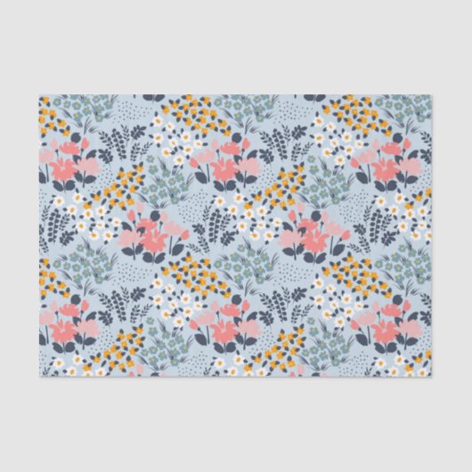 Bloemen Tissuepapier (Voorkant)