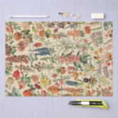  bloemen tissuepapier (Craft)