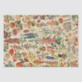 bloemen tissuepapier (Voorkant)