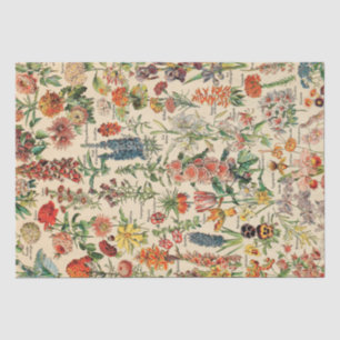  bloemen tissuepapier