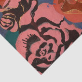  bloemen tissuepapier (Detail)