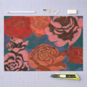  bloemen tissuepapier (Craft)