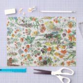 bloemen  tissuepapier (Craft)
