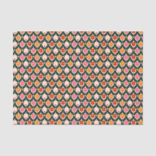 Bloemen Tissuepapier (Voorkant)