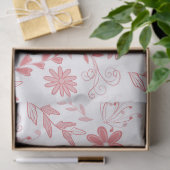 Bloemen Tissuepapier (Geschenk)