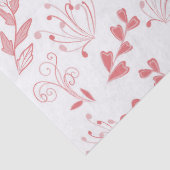 Bloemen Tissuepapier (Detail)